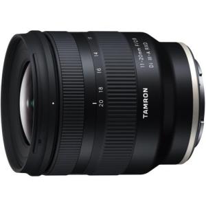 タムロン(TAMRON) 11-20mm F/2.8 Di III-A RXD B060S ソニーEマウント用 広角ズームレンズ｜ebest