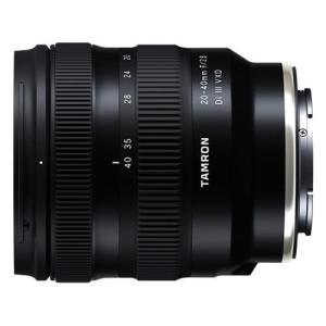 タムロン(TAMRON) 20-40mm F/...の詳細画像1
