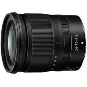 ニコン(Nikon) NIKKOR Z 24-70mm f/4 S ニコンZマウント用 フルサイズ ズームレンズ｜ebest