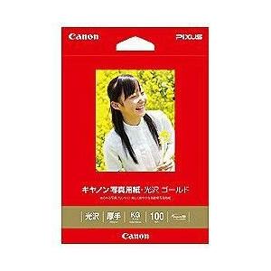 CANON(キヤノン) GL-101KG100 写真用紙 光沢 ゴールド KG判 100枚｜ebest