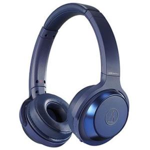 オーディオテクニカ(audio-technica) ATH-WS330BT BL(ブルー) SOLI...