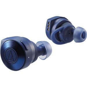 オーディオテクニカ(audio-technica) ATH-CKS5TW BL(ブルー) SOLID BASS ワイヤレスヘッドホン