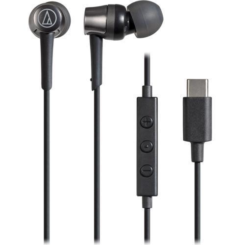 オーディオテクニカ(audio-technica) ATH-CKD3C BK ブラック USB Ty...