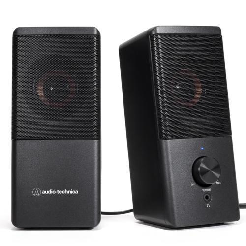 オーディオテクニカ(audio-technica) AT-SP95 ブラック USBアクティブスピー...