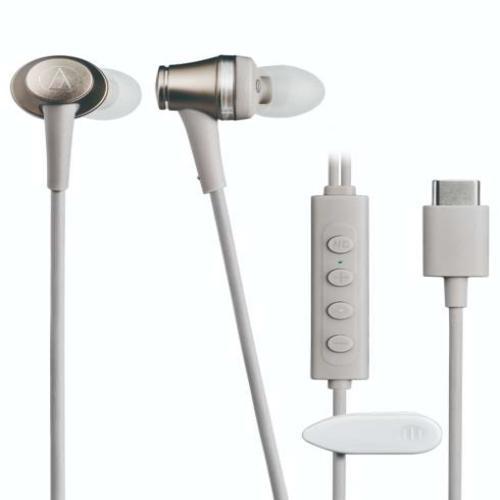 オーディオテクニカ(audio-technica) ATH-CKD7NC-BGD ベージュゴールド ...