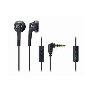 オーディオテクニカ(audio-technica) ATH-C505iS BK ブラック スマートフ...
