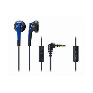 オーディオテクニカ(audio-technica) ATH-C505iS BL ブルー スマートフォ...