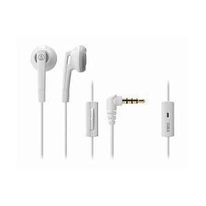オーディオテクニカ(audio-technica) ATH-C505iS WH ホワイト スマートフ...