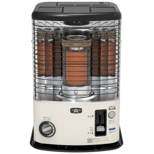 アラジン AKP-U2803Y-W 石油ストーブ 切タイマー付 耐震自動消火機能搭載 コンクリート1...