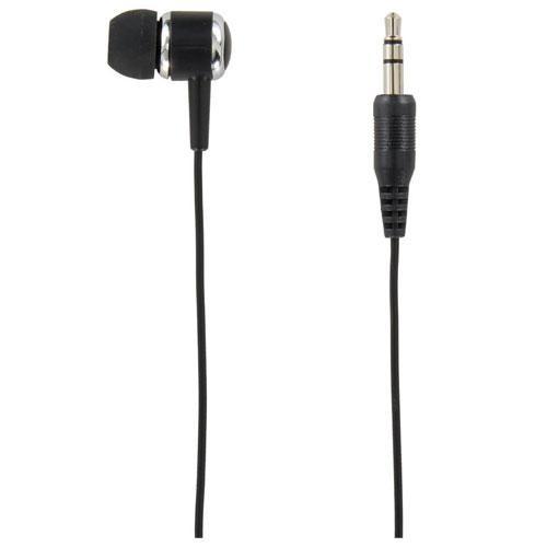 ヤザワ TMS1061BK ブラック カナル型片耳イヤホン
