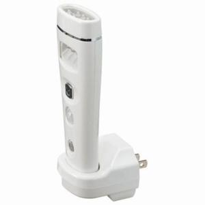 ヤザワ NCHSMN03WH 充電式LED人感明暗センサーナイトライト