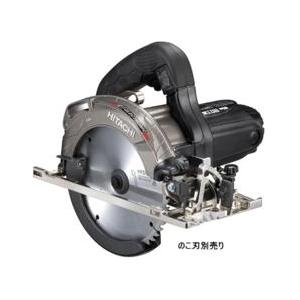 ハイコーキ(HiKOKI) C6MVYA2-NB ブラック 深切り電子丸のこ のこ刃別売り
