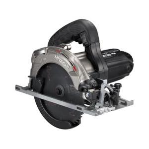 ハイコーキ(HiKOKI) C6MVYA2-SGB ブラック 深切り電子丸のこ フッ素ベース仕様