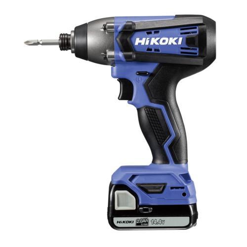 ハイコーキ(HiKOKI) FWH14DF BG 14.4V コードレス インパクトドライバ 蓄電池...