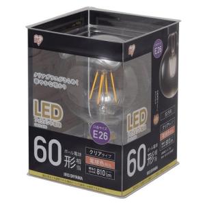 アイリスオーヤマ(Iris Ohyama) LDG7L-G-FC LEDフィラメント電球(電球色) E26口金 60W形相当 810lm｜ebest