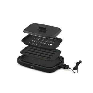 パナソニック ホットプレート 3枚タイプ 焼肉プレート たこ焼き