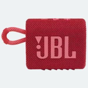 JBL(ジェイ ビー エル) JBL GO3 RED(レッド) Bluetooth対応 ポータブルウォータープルーフスピーカー