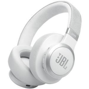 JBL(ジェイ ビー エル) JBL LIVE770NC WHT(ホワイト) ワイヤレスハイブリットノイズキャンセリングヘッドホン