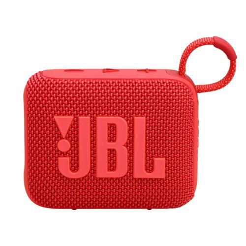 JBL(ジェイ ビー エル) JBL Go 4(レッド) ポータブルウォータープルーフ スピーカー