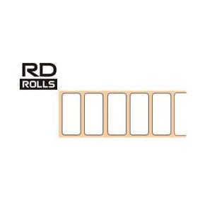 ブラザー(brother) RD-S05J1 RDロール プレカット紙ラベル 51mm x 26mm