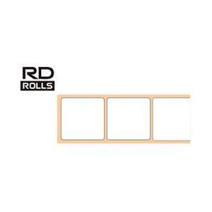 ブラザー(brother) RD-U04J1 RDロール プレカット紙ラベル 60mm x 60mm