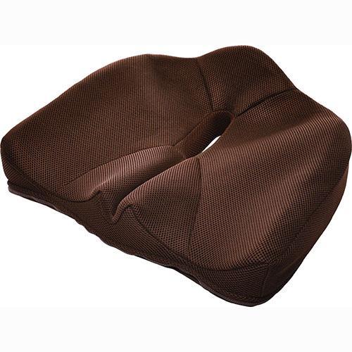 コジット 腰痛対策クッション ブラウン