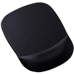 サンワサプライ 低反発リストレスト付きマウスパッド ブラック Mpd Mu1nbk Webby Shop 通販 Yahoo ショッピング