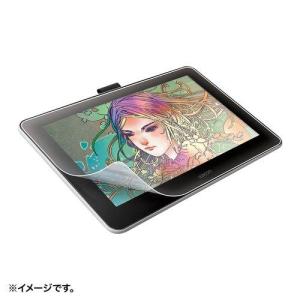 サンワサプライ LCD-WO13P Wacom ペンタブレット Wacom One用ペーパーライク反射防止フィルム｜ebest