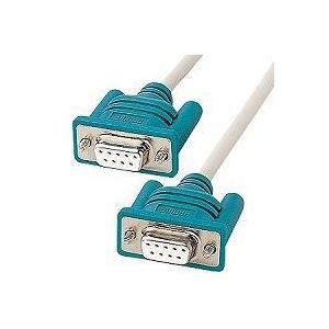 サンワサプライ KR-LK3 RS-232Cケーブル クロス 3m