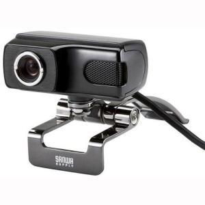 サンワサプライ CMS-V40BK(ブラック) WEBカメラ