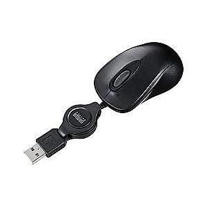 サンワサプライ MA-MA6BK(ブラック) 有線 光学式マウス 3ボタン USB