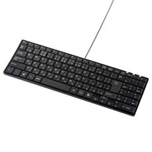 親指シフト表記付きUSBライトタッチキーボード(黒-Black) : いいライフ