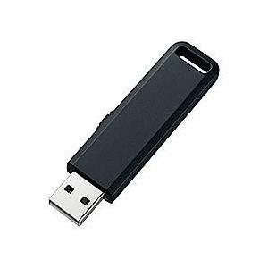 サンワサプライ UFD-SL4GBKN(ブラック) USB2.0接続 USBメモリ 4GB