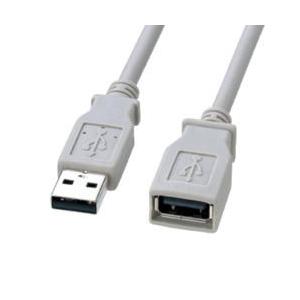 サンワサプライ KU20-ECEN2K USB延長ケーブル 2m