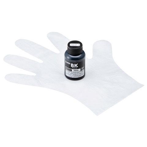 サンワサプライ INK-LC113BK60 詰め替えインク ブラック 1色ボトル 60ml