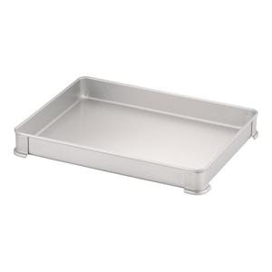 アカオアルミ 硬質アルミ システムバット 餃子バット 大50 : かっぱ橋