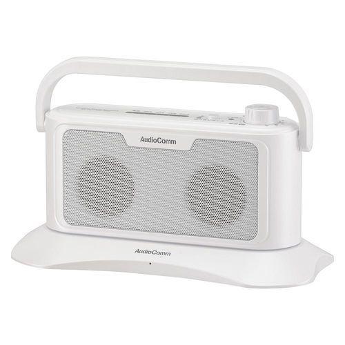 オーム電機(OHM) ASP705N AudioComm 耳もとスピーカー 充電クレードル式 03-...