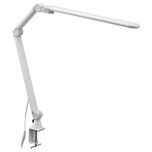 オーム電機(OHM) LTC-LS30N-W LEDデスクライト クランプ