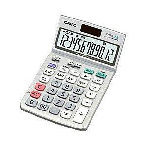 CASIO 【送料無料】CASIO カシオ 特殊機能電卓 横長デスクタイプ