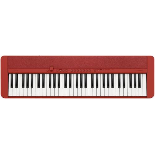 CASIO(カシオ) CT-S1RD レッド Casiotone 電子キーボード