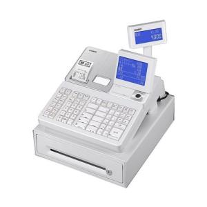 CASIO(カシオ) SR-S4000-EX-WE(ホワイト) 20部門 インボイス「適格簡易請求書」対応 レジスター｜イーベスト