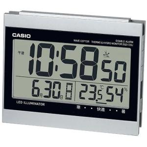 SEIKO（セイコー） SQ433S 電波時計 カレンダー 温度 湿度 掛置兼用