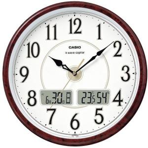 SEIKO（セイコー） 即日出荷 電波掛時計 カレンダー 温度・湿度表示
