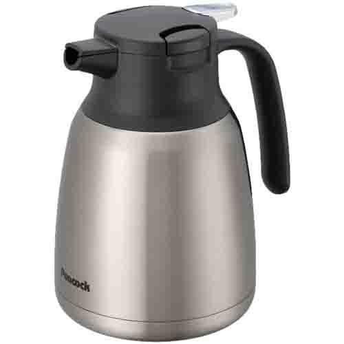 ピーコック(peacock) AHR-100-XA ステンレス 真空保温ポット 1.0L