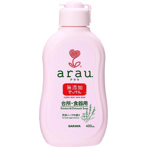 サラヤ アラウ 台所用せっけん 400ml