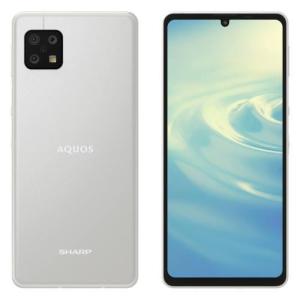 シャープ(SHARP) AQUOS Sense6 SH-M19A(シルバー) 6.1型 4GB/64GB SIMフリー