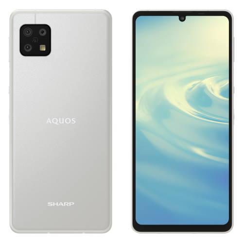 シャープ(SHARP) AQUOS Sense6 SH-M19A(シルバー) 6.1型 4GB/64...