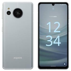 シャープ(SHARP) AQUOS sense 7 SH-M24 ブルー 6.1型 6GB/128GB SIMフリー｜ebest