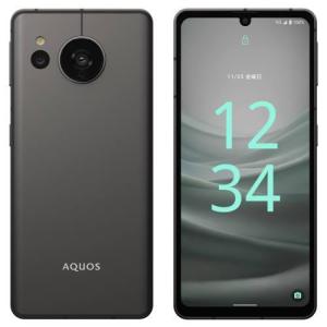 シャープ(SHARP) AQUOS sense 7 SH-M24 ブラック 6.1型 6GB/128GB SIMフリー｜ebest