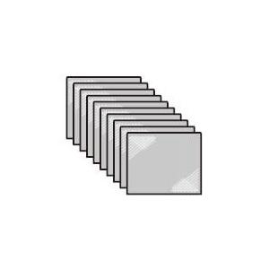 シャープ(SHARP) IZ-FA100 プラズマクラスターイオン発生機用 交換用フィルター 10枚...